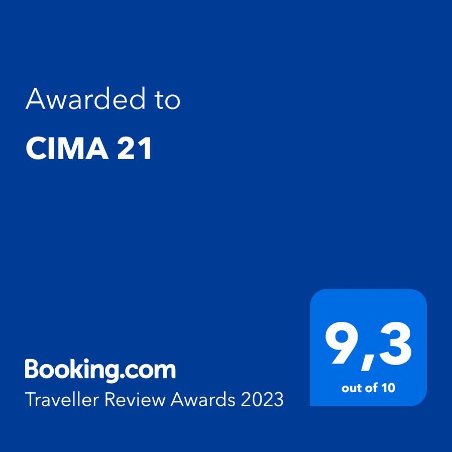 Cima 21 Apartman Fanano Kültér fotó